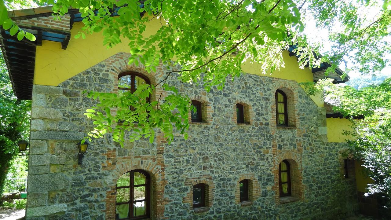 Hotel Trapa Soto De Cangas Exterior foto