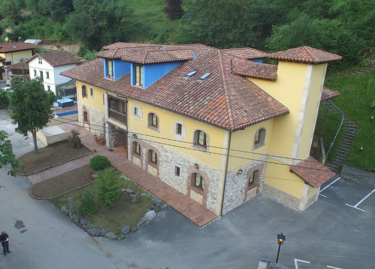 Hotel Trapa Soto De Cangas Exterior foto